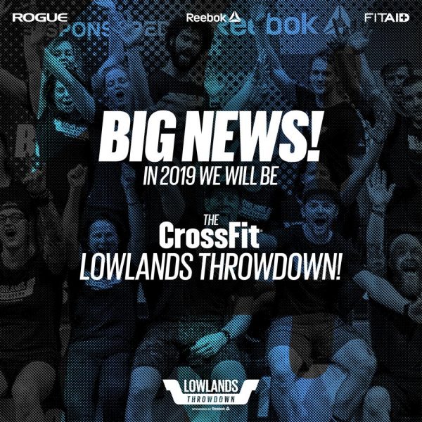 CrossFit Lowlands Throwdown