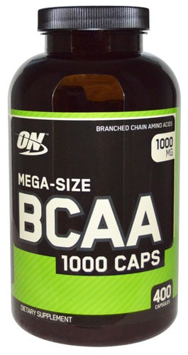 БЦАА Mega size