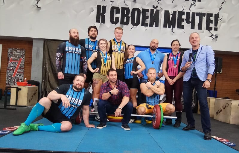 CROSSLIFTING Grand Series LetsSQUARE-9