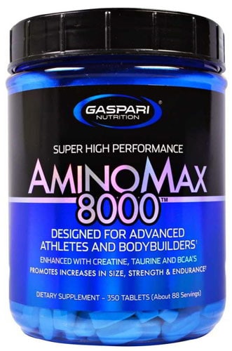 Aminomax 8000 от Gaspari Nutrition