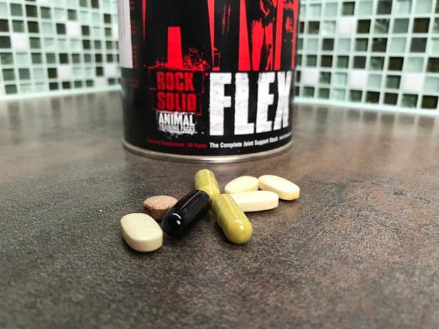 Капсулы Animal flex 