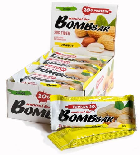 Со вкусом арахиса батончик