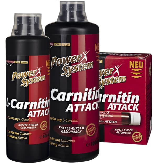 L-carnitin Attack от Power System