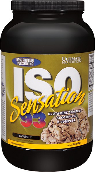 ISO Sensation Cafe Brazil 