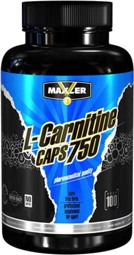 Л-карнитин от Maxler