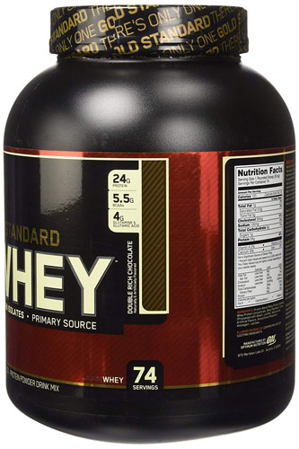 Gold Standard Whey двойной шоколад