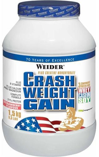 Crash Weigth Gain от Видер