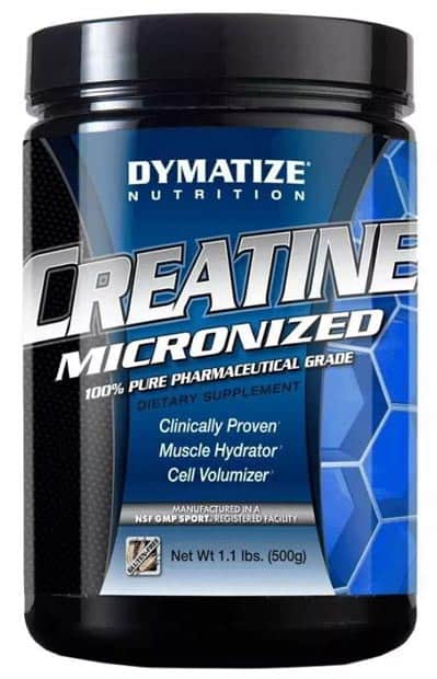 Creatine Micronized в банке