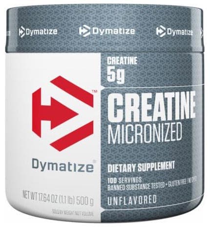 Creatine Micronized от Dymatize в новой упаковке