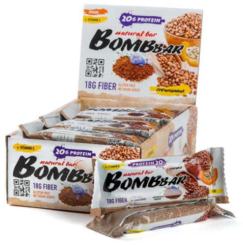Bombbar со вкусом гречки