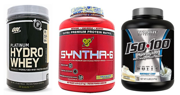Hydro Whey и другие добовки