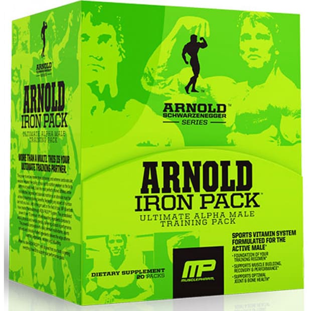 Arnold Iron Pack