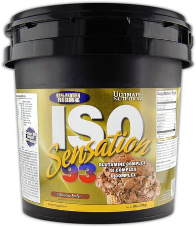 ISO Sensation Chocolate