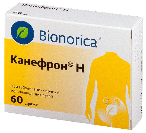 Диуретик Канефрон