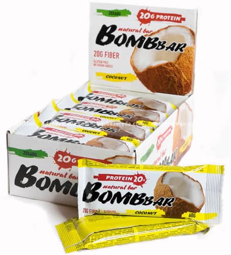 Bombbar со вкусом кокоса