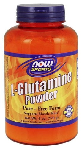 L-Glutamine Powder от NOW Sports