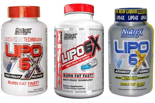 Жиросжигатель Lipo 6X