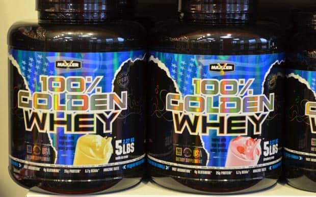 Maxler golden whey