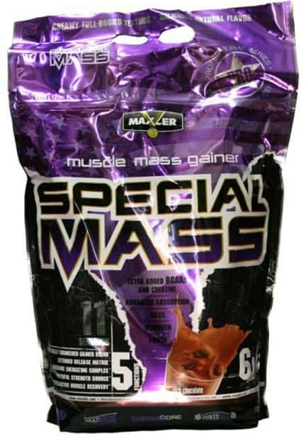 Шоколадный maxler special mass gainer