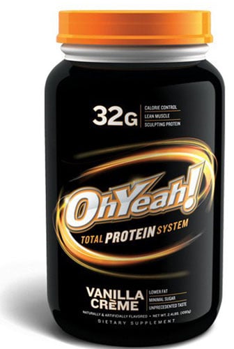 БАД с протеином от Oh Yeah Nutrition