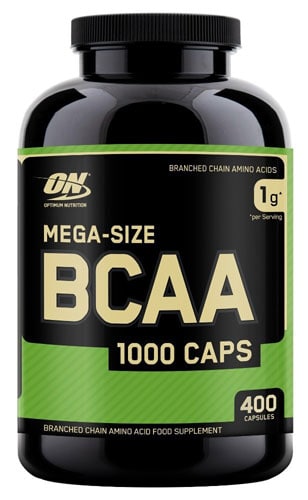 Капсулы bcaa от Optimum Nutrition