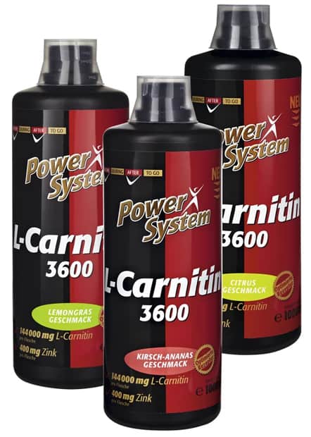 L-carnitin Original от Power System