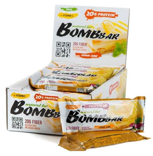 Bombbar со вкусом лимонного пирога