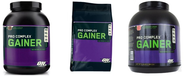 Вкусы Pro Complex Gainer