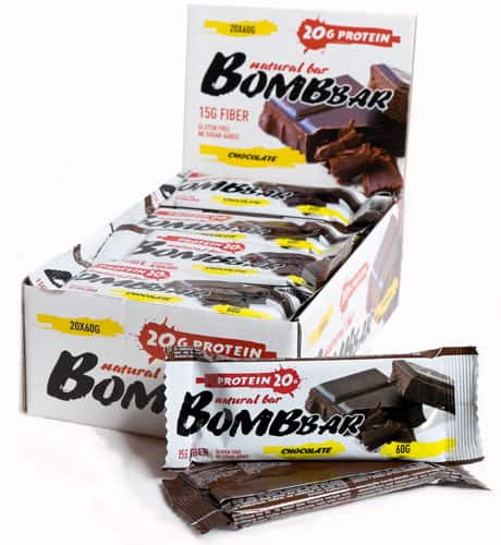Bombbar со вкусом шоколада