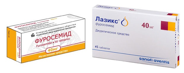 петлевые диуретики