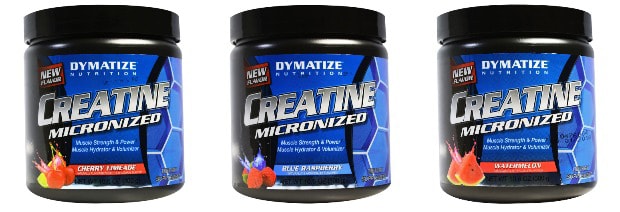 Вкусы Creatine Micronized
