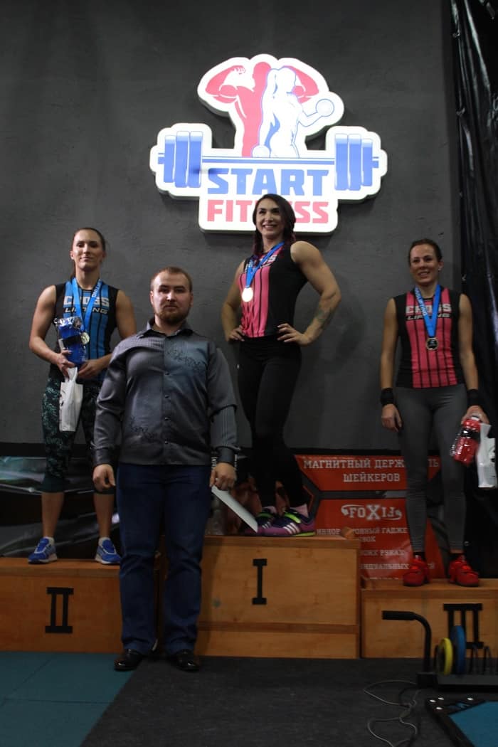 Crosslifting GRAND SERIES 10 женщины-призёры