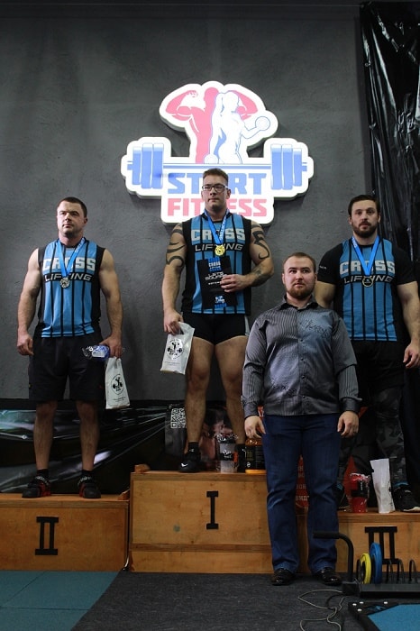 Crosslifting GRAND SERIES10-men