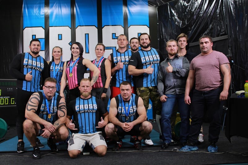 Crosslifting GRAND SERIES 10