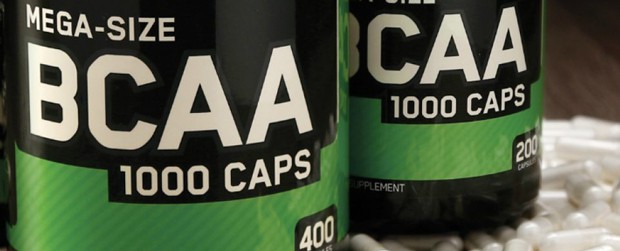 Mega Size BCAA 1000 caps