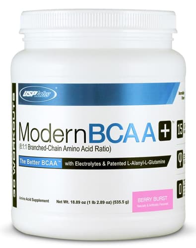 Modern BCAA 1000 caps Berry Burst