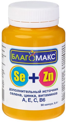 Витамины благомакс