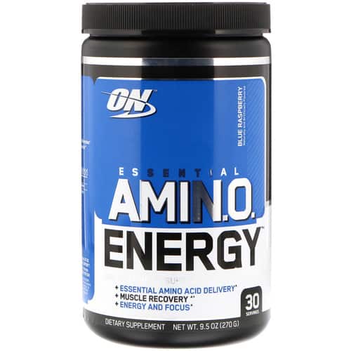 Amino Energy Blue Raspberry