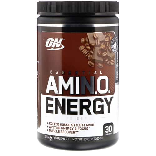 Amino Energy Cappucino