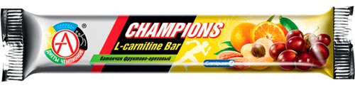 Academy-T Champions L-carnitine Bar