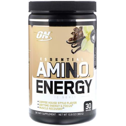 Amino Energy Iced Cofe Vanilla