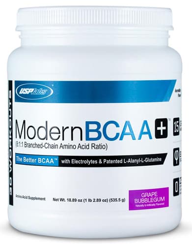 Modern BCAA 1000 caps Grape Bubblegum