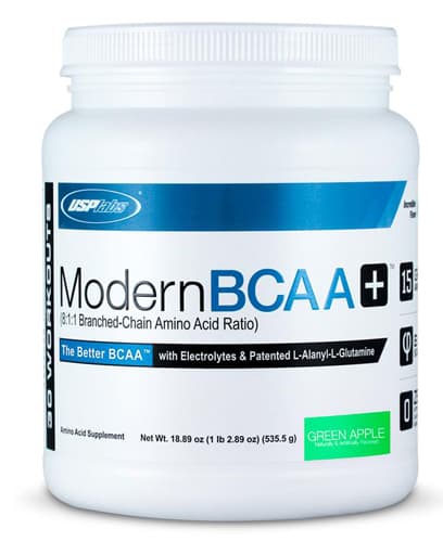 Modern BCAA 1000 caps Green Apple
