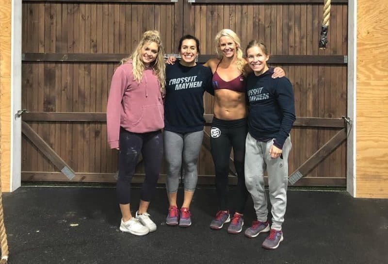Команда crossfit mayhem