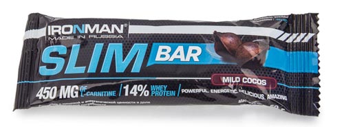 IRONMAN Slim Bar Кокос