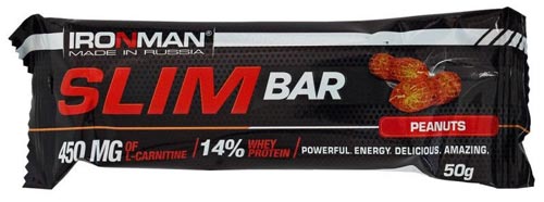 IRONMAN Slim Bar Орех