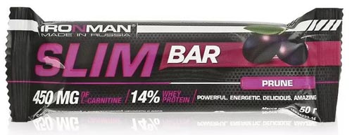 IRONMAN Slim Bar Чернослив