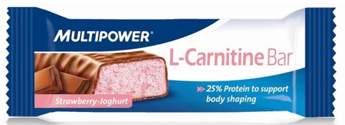 Multipower L-Carnitine Bar Клубника