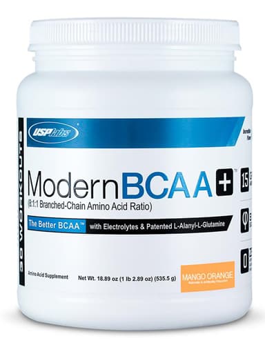 Modern BCAA 1000 caps Mango Orange