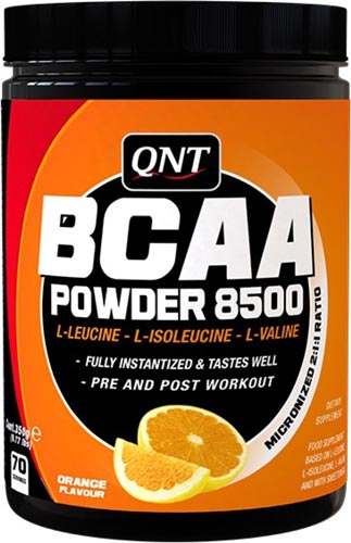 BCAA QNT 8500 апельсин